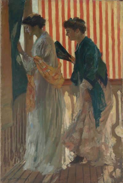 Qui vient - Rupert Bunny